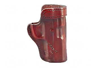 Don Hume Clip On H715M Holster Left Hand Brown 4.25