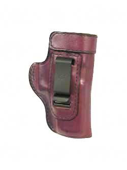 Don Hume Clip On H715M Holster Left Hand Brown 5