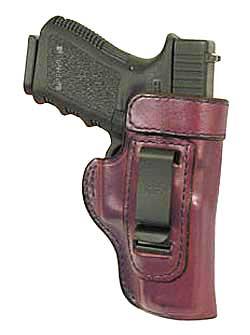 Don Hume Clip On H715M Holster Right Hand Brown 4.5
