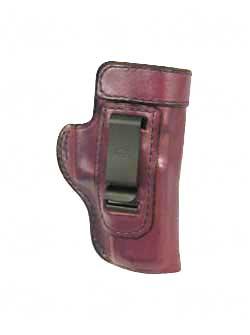 Don Hume Clip On H715M Holster Right Hand Brown 4