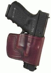 Don Hume JIT Slide Holster Right Hand Brown KelTec P11 Leather J989.