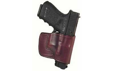 Don Hume JIT Slide Holster Right Hand Brown PF9 Leather 989035R