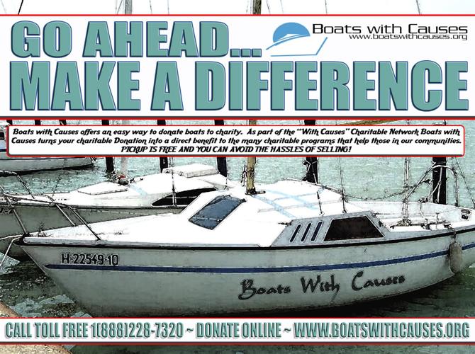 Donate your Boat for a Full Market Value Tax Deduction!