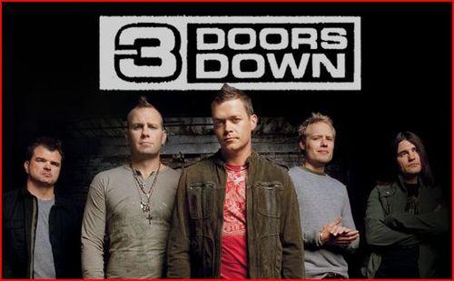 Doors Down concert tickets Crouse Hinds Theater 9/13/2016