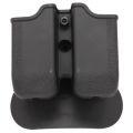 Double Mag Pouch P250 45 ACP Black Polymer