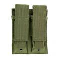 Double Pistol Mag Pouch Green