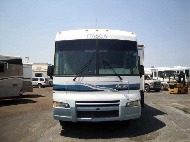 Double Slide RV Trition V-10 Gas Sleeps 6 Ford Chassis
