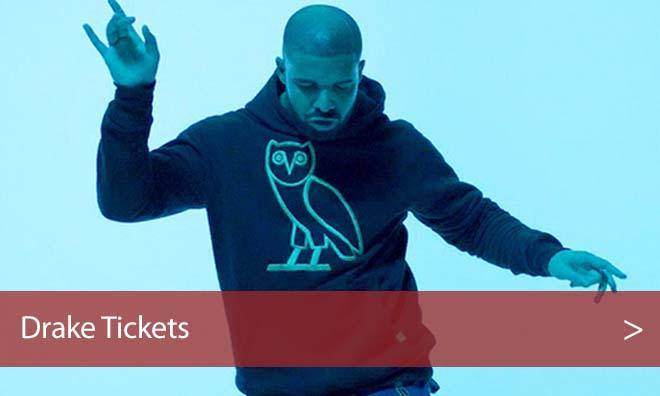 Drake Tickets First Niagara Center Cheap - Aug 12 2016