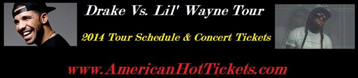 Drake Vs. Lil Wayne 2014 U.S. Concert Dates & Tickets: Sleep Country Amp - Ridgefield, WA