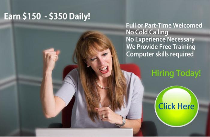 **** Dream Sales Job! $150 - $350 Daily! ****