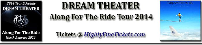 Dream Theater Tour Concert in Detroit, MI Tickets 2014 at The Fillmore