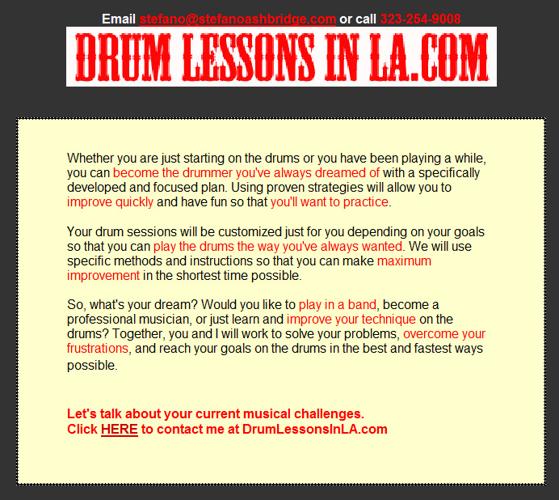 DRUMMERS, are you frustrated with your progress?