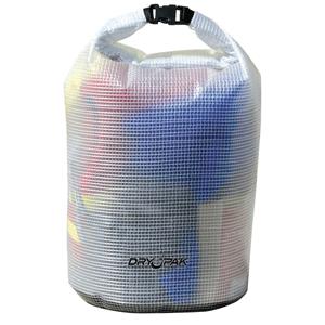 Dry Pak Roll Top Dry Gear Bag (Clear) (WB-3)