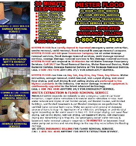 Dry Wet Flooded Basement Drying Out In Buffalo Lockport Niagra Falls Welland Bensonville Barker NY