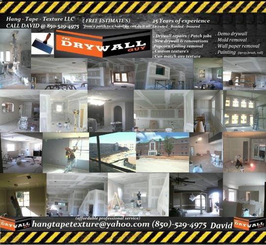 Drywall and Painting , popcorn removal services