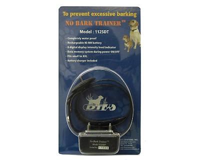 DT Systems Mini No-Bark Trainer ReChg Collar 1125DT