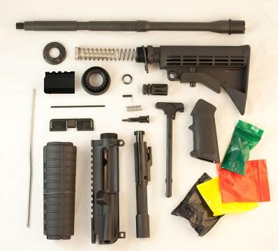 DTOM Firearms AR-15 kit No 4473 or FFL needed Starting at $589