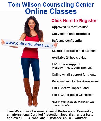 DUI arrest in Eau Claire but live out of state? Complete DUI Classes Online with Licensed Counselor