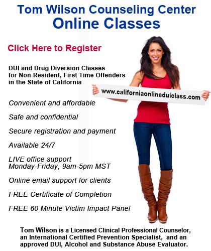 DUI in California but live in Washington? Complete California Approved DUI Alcohol Program Online