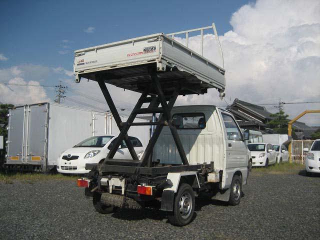 Dump Bed! Suzuki Carry 4X4 Japanese Mini Trucks