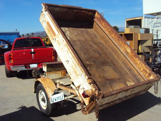 dump trailer mighty mover $2,850