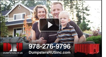 Dumpster & Delivery to Haverhill, MA - Dumpsters R Us