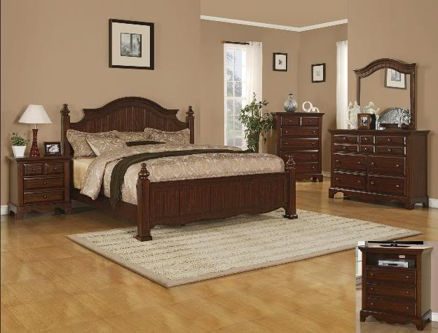 Duncan Beautiful Bedroom Set 7PC $879 We Offer No Credit Check Finance