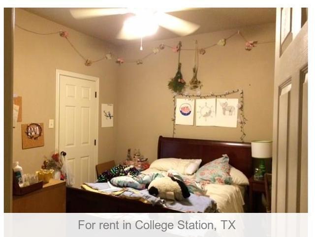 Duplex/Triplex for rent in College Station.