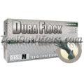 Dura Flock 8 mil Flock-lined Green Nitrile Glove - XX Large