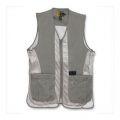 Dusty Mesh Vest Stone/Tan Medium