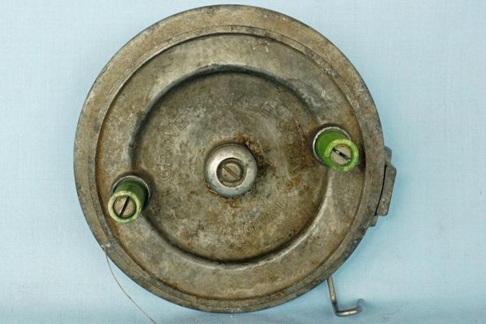 Early 1950's Fishing Reel from Colgrove Tackle Co. Inc. Vancouver Wash