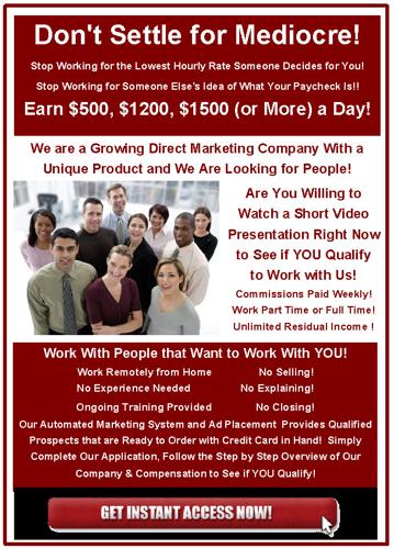Earn $2k-$3k or more weekly Training Provided plus Free Vacations
