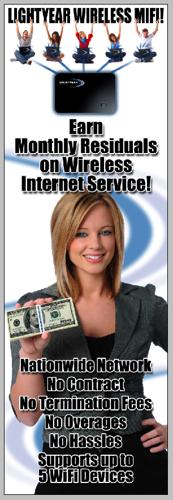 $$$$ > Earn Residual Income with Light Year Wireless.,