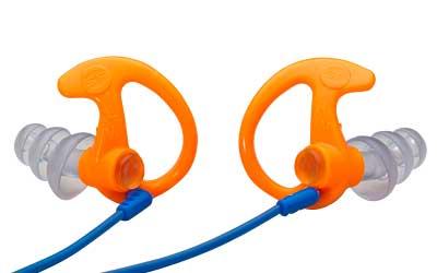 EarPro by SureFire Sonic Defender Max Ear Plug Large Orange Removab.