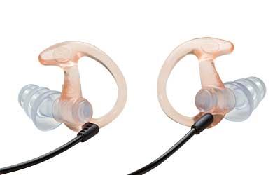 EarPro by SureFire Sonic Defender Max Ear Plug Small Clear Removabl.