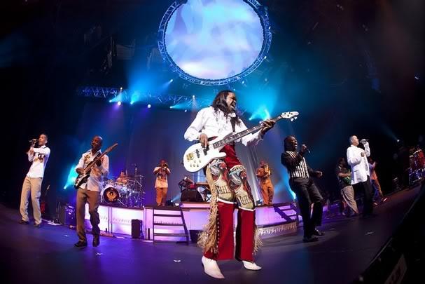 Earth Wind and Fire Tickets Tucson - Anselmo Valencia Amphitheater