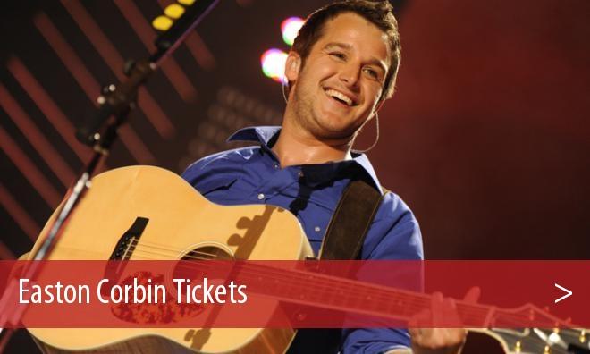 Easton Corbin Saginaw Tickets Concert - Dow Event Center, MI