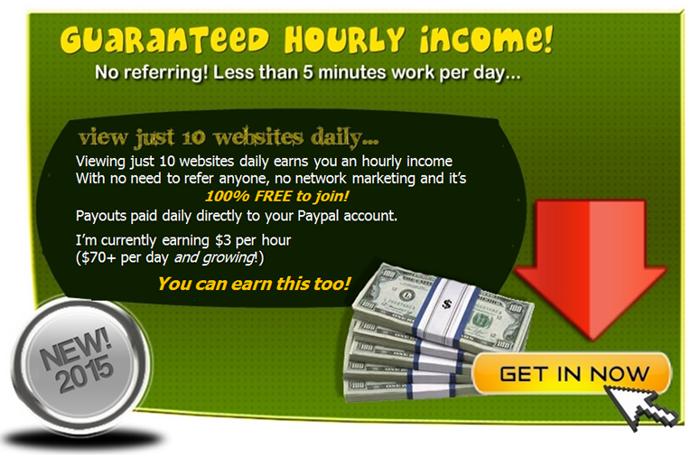 Easy Income Per Day... From Home