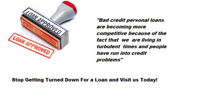 Easy Loans. Bad Credit No Problem