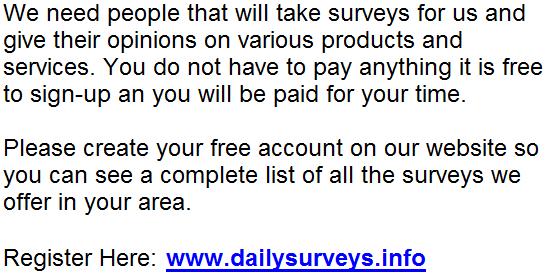 ?Easy Money!!! Make $600/Week Taking Surveys