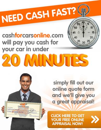 Easy Way To Sell Your Cars - Cash For Cars Online