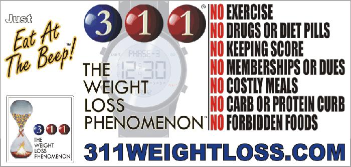 Eat At The Beep - 311 & The Weight Loss Watch!