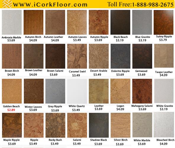 Eco friendly flooring go with cork flooring