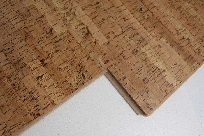 Eco friendly homes go with cork flooring