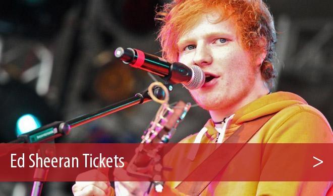 Ed Sheeran Tickets Soldier Field Stadium Cheap - Aug 10 2013