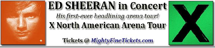 Ed Sheeran X Tour Concert Baltimore Tickets 2014 The Power Plant Live