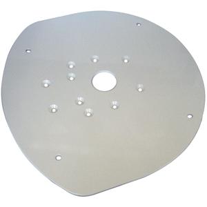 Edson Vision Series Mounting Plate - Simrad/Lowrance 4kW HD Dome (6.