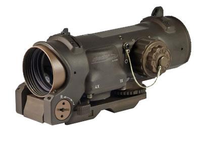 Elcan DFOV14-T2 SpecterDR Optical Sight 1-4x 7.62 NATO