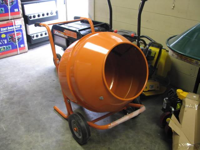 Electric Cement Mixer $300
