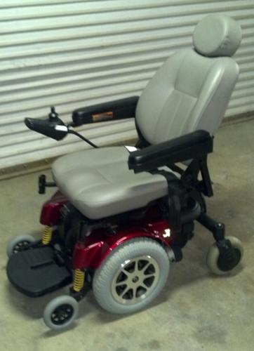 Electric Wheelchair - Top of the Line!